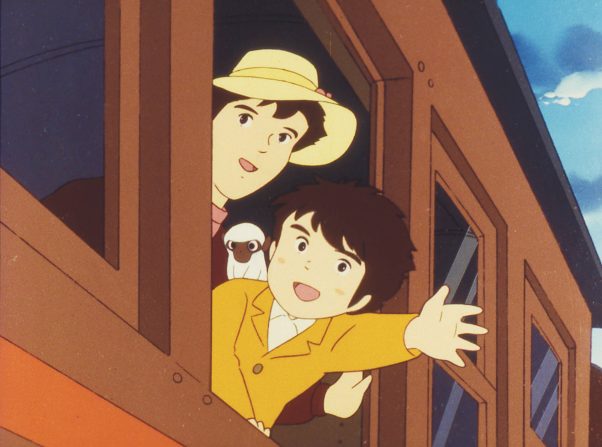 母をたずねて三千里