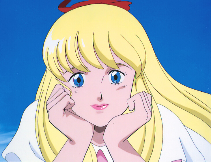 風の中の少女　金髪のジェニー