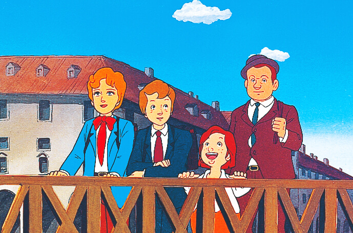 愛の学校 クオレ物語