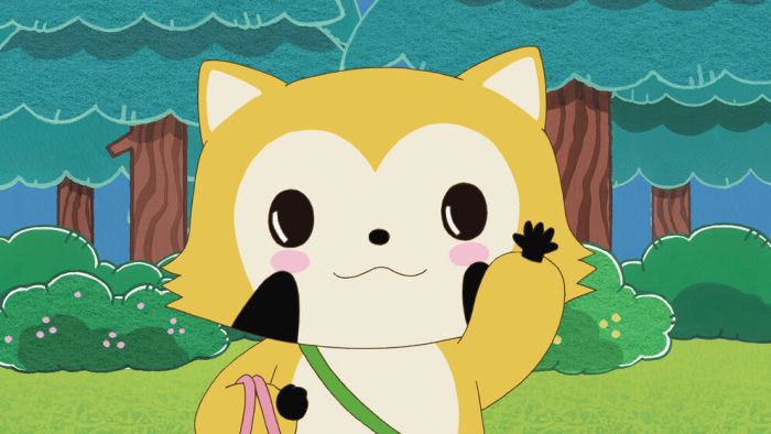 ぽかぽか森のラスカル