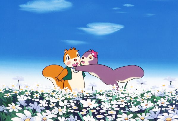 シートン動物記 りすのバナー