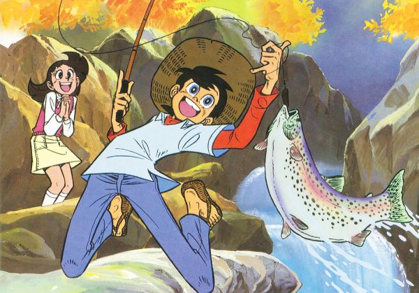 釣りキチ三平