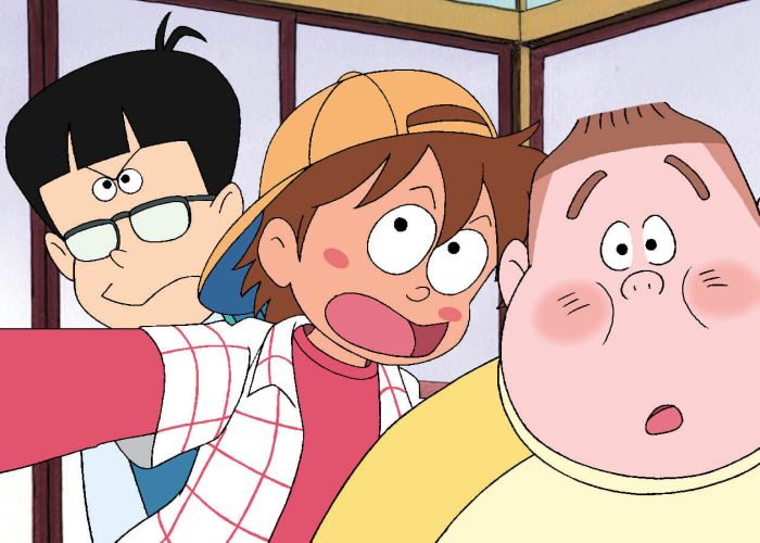 それいけ！ズッコケ三人組