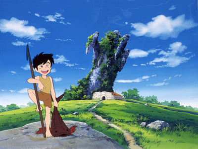 未来少年コナンキービジュアル