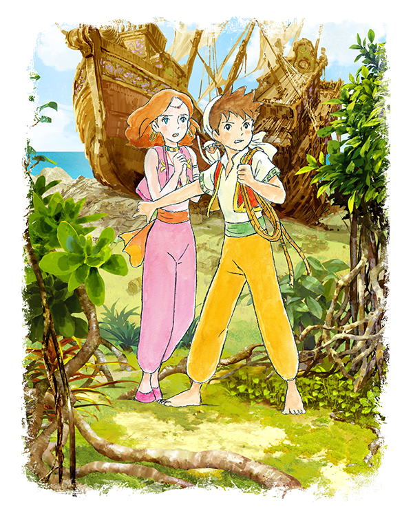 シンドバッド　魔法のランプと動く島