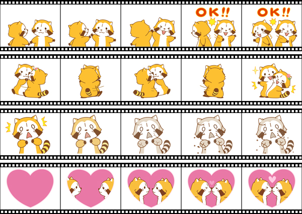 アニメスタンプ