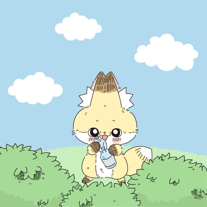 化けギツネのちくわ